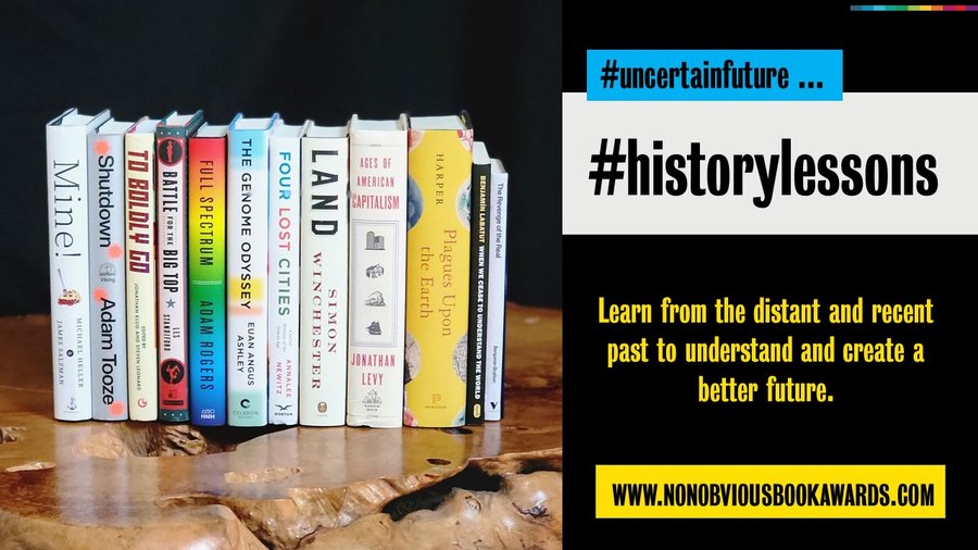 The books behind the #historylessons micro-trend