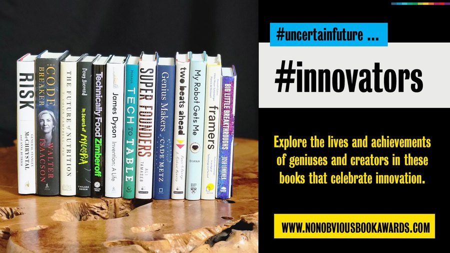 The books behind the #innovators micro-trend