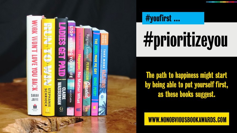 The books behind the #prioritizeyou micro-trend