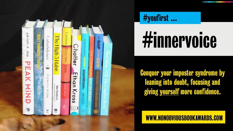 The books behind the #innervoice micro-trend
