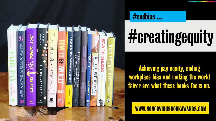 The books behind the #creatingequity micro-trend