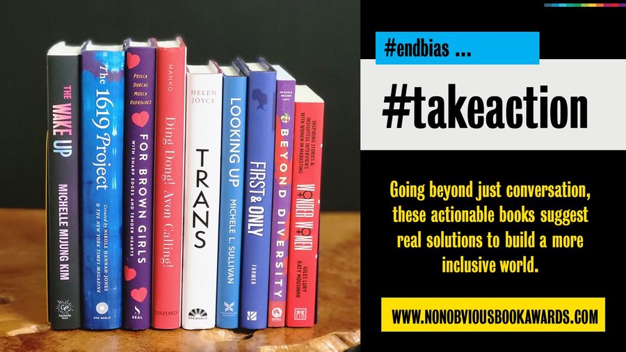 The books behind the #takeaction micro-trend