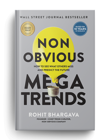 Non-Obvious Megatrends by Rohit Bhargava