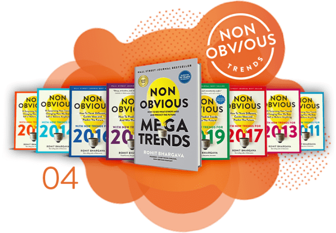 Non-Obvious Trends, Entire book series 2011-2020