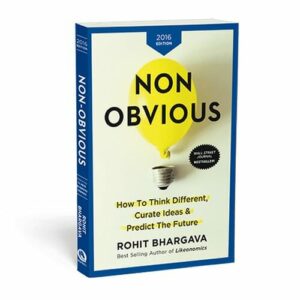 Non-Obvious 2016 by Rohit Bhargava