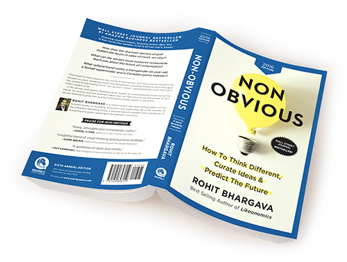 Non-Obvious 2016 by Rohit Bhargava