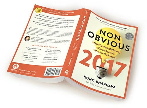 Non-Obvious 2017 by Rohit Bhargava