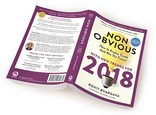 Non-Obvious 2018 by Rohit Bhargava