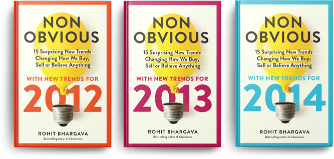 Non-Obvious 2012, Non-Obvious 2013, and Non-Obvious 2014