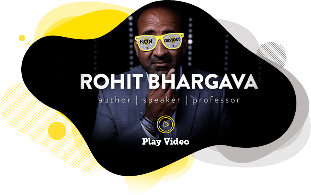 Rohit Bhargava author, speaker, professor