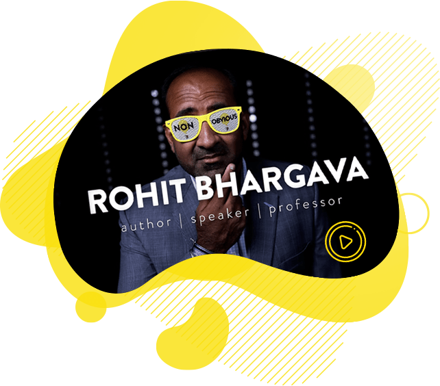 Rohit Bhargava: author, speaker, professor