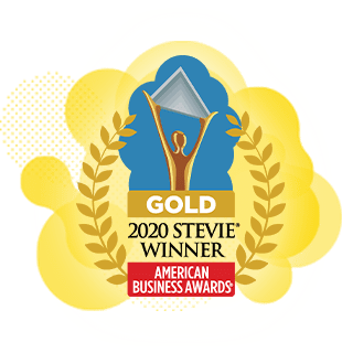 2020 Stevie Winner American Business Awards - Gold Medal