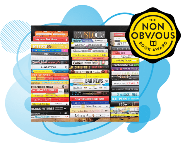 The Non-Obvious Book Awards