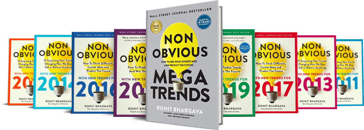 Non-Obvious Trend Report series 2011-202