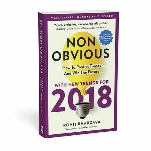 Non-Obvious 2018 by Rohit Bhargava