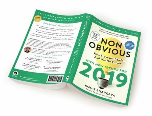 Non-Obvious 2019 by Rohit Bhargava