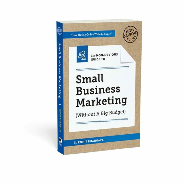 The Non-Obvious Guide to Small Business Marketing (Without a Big Budget) by Rohit Bhargava