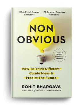 Non-Obvious by Rohit Bhargava