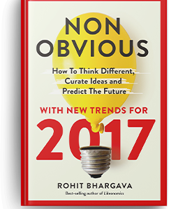 2017 Non-Obvious by Rohit Bhargava