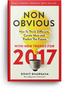 2017 Non-Obvious by Rohit Bhargava