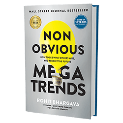 Non-Obvious Megatrends by Rohit Bhargava