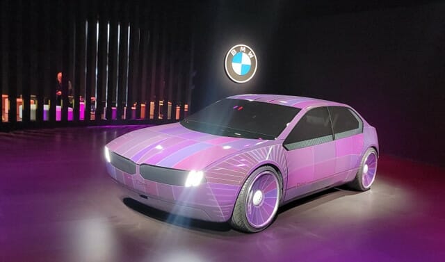 bmw color changing car - small