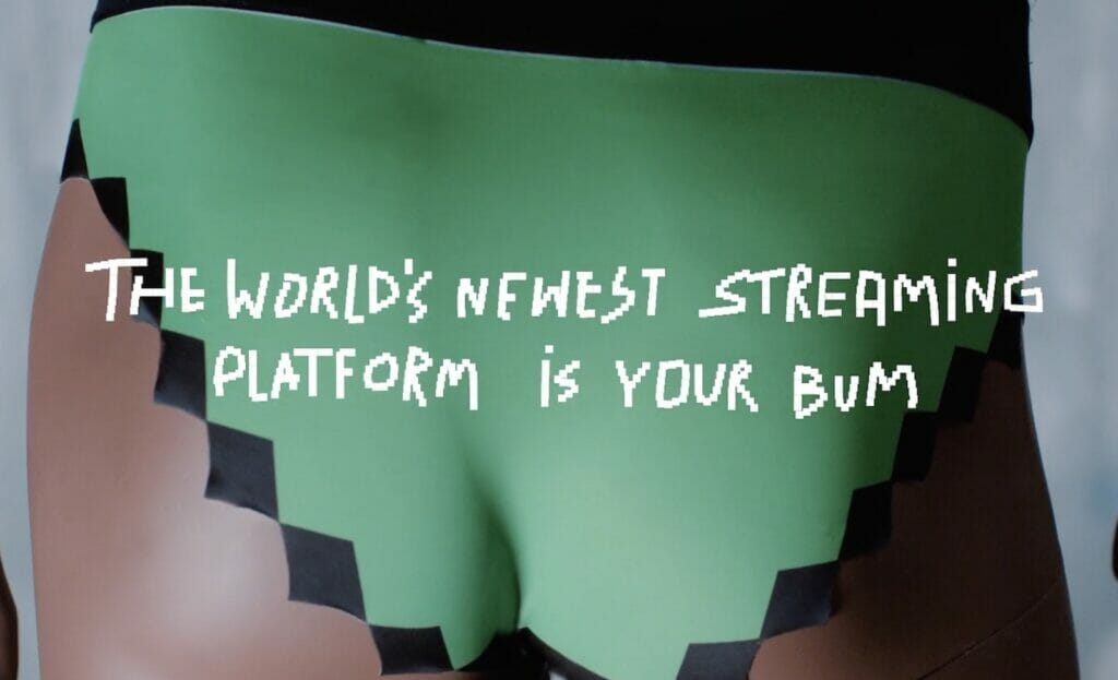 Introducing the Streaming Undies: The Underwear That Lets You Binge on Your Partner’s Bum