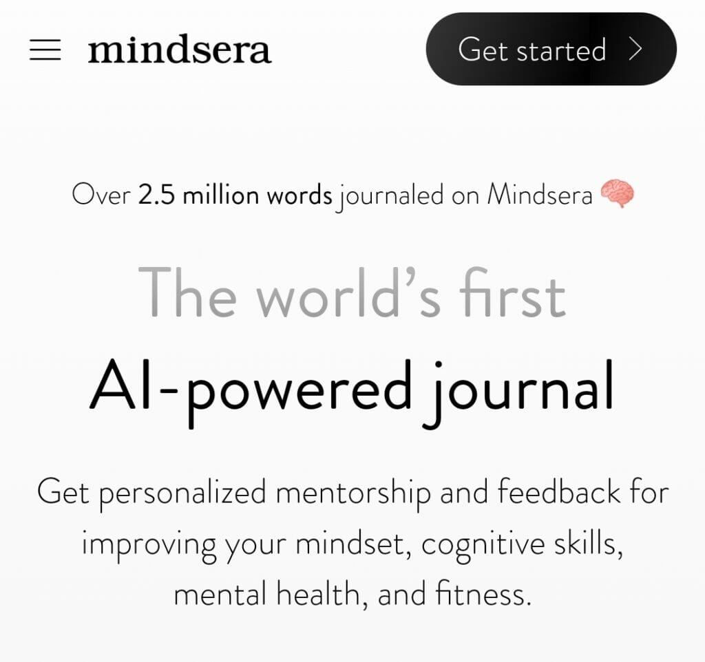 AI Powered Journaling