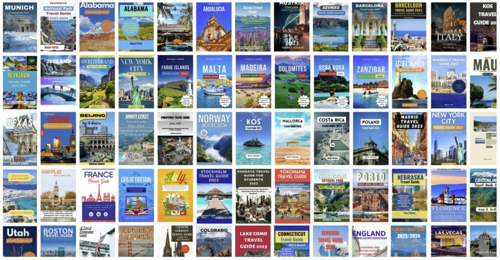 Travel guide scam
