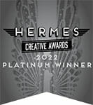 Hermes Creative Awards 2022 Platinum