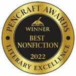 Pencraft Awards - Winner Best Nonfiction 2022