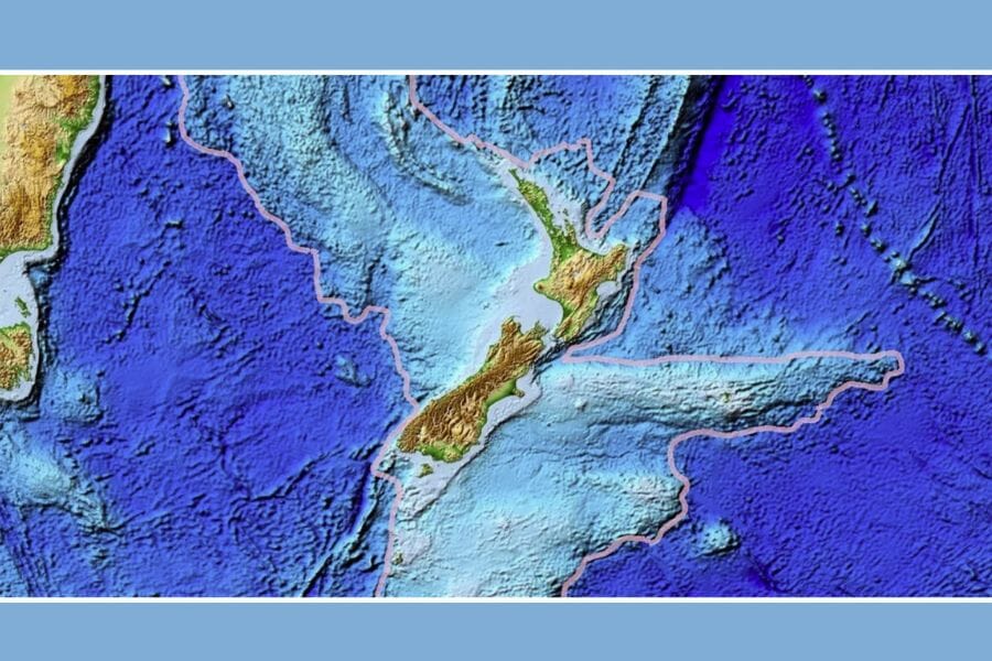 "Zealandia": Earth's Sunken 8th Continent