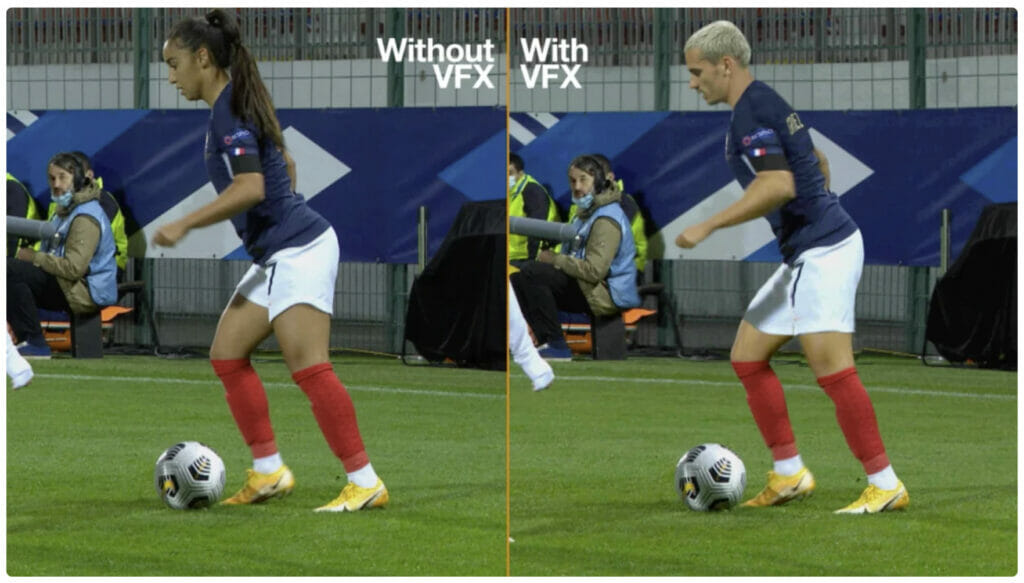 world cup ad: with/without VFZ