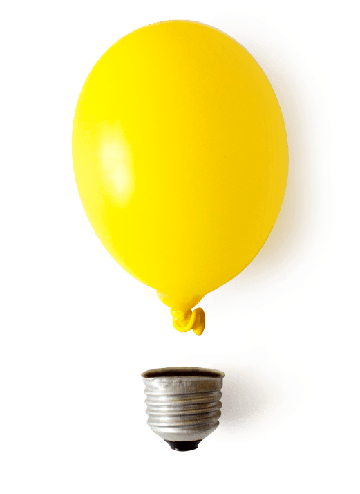 yellow balloon