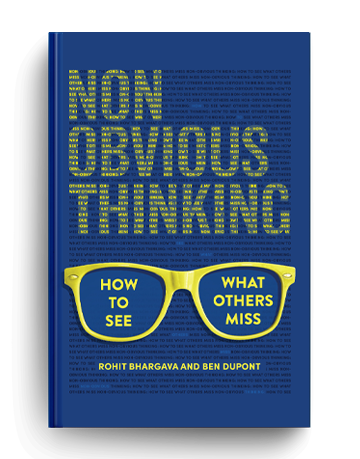 product image: Non-Obvious Thinking SIGNED