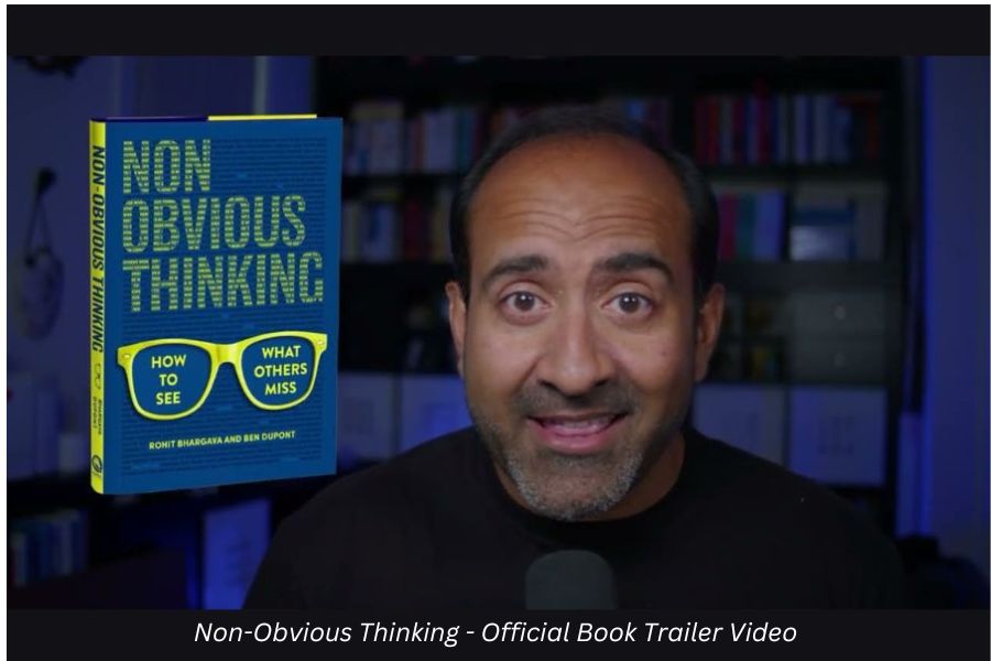 featured image for Non-Obvious Thinking Book Launch, Robot Referees and a Secret Arabian Vegas
