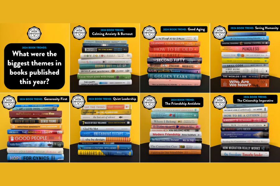 featured image for 12 Biggest 2024 Book Themes, the Truth About Food Deserts and Why Anti-Tourism Works 