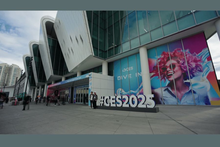 Observations From CES 2025, Helping LA and the Decline of Patriotism