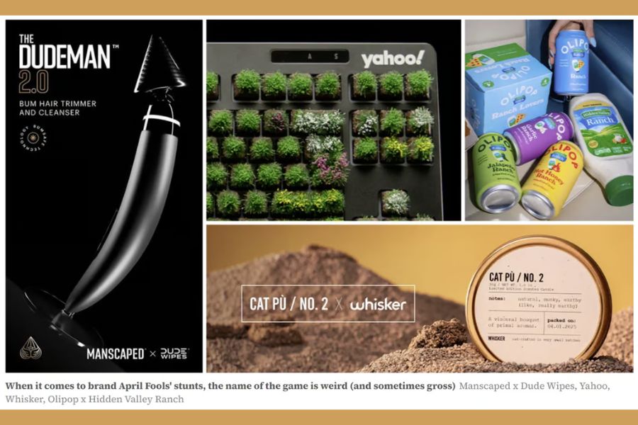 featured image for The Sad Decline of April Fool’s Day, Ancient Vision and Real Time Truth