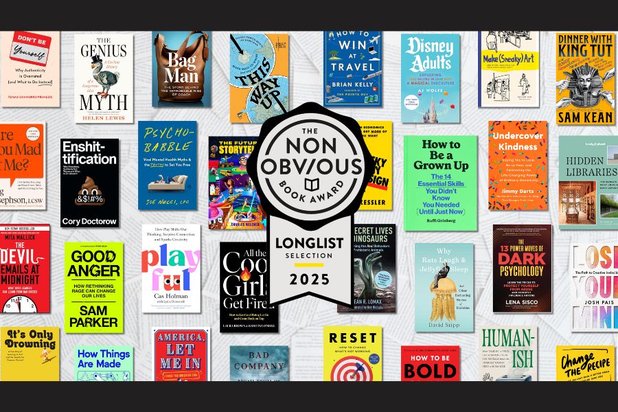 featured image for The Best Non-Obvious Books of 2025, How to Break AI and the Wrong Way to Measure Innovation